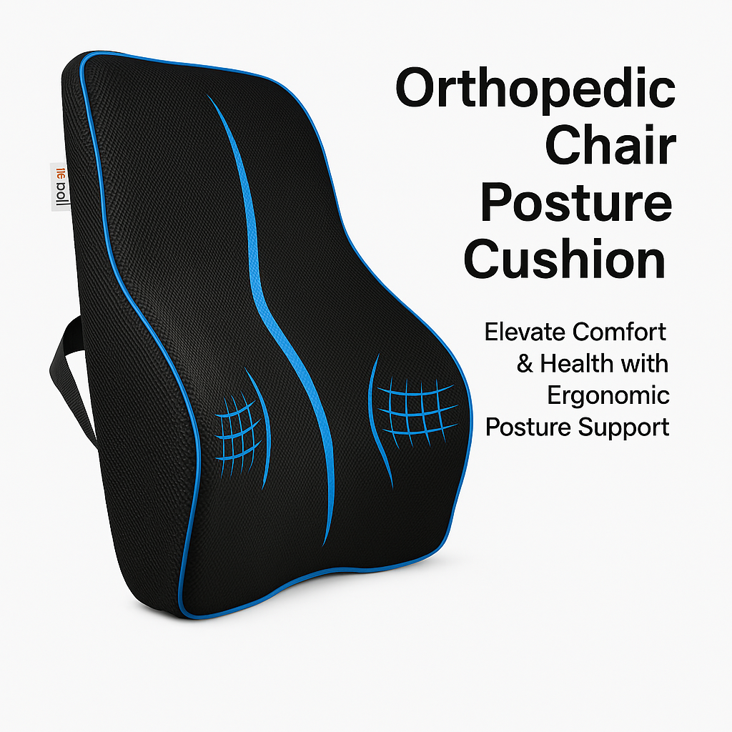 Orthopedic Chair Posture cushion