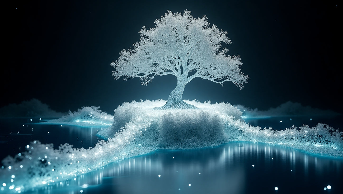 Ethereal Realms: Surreal Dreamscapes Digital Art Collection - Floating Islands, Clockwork Hearts & Starlit Deserts- 1472 x 832