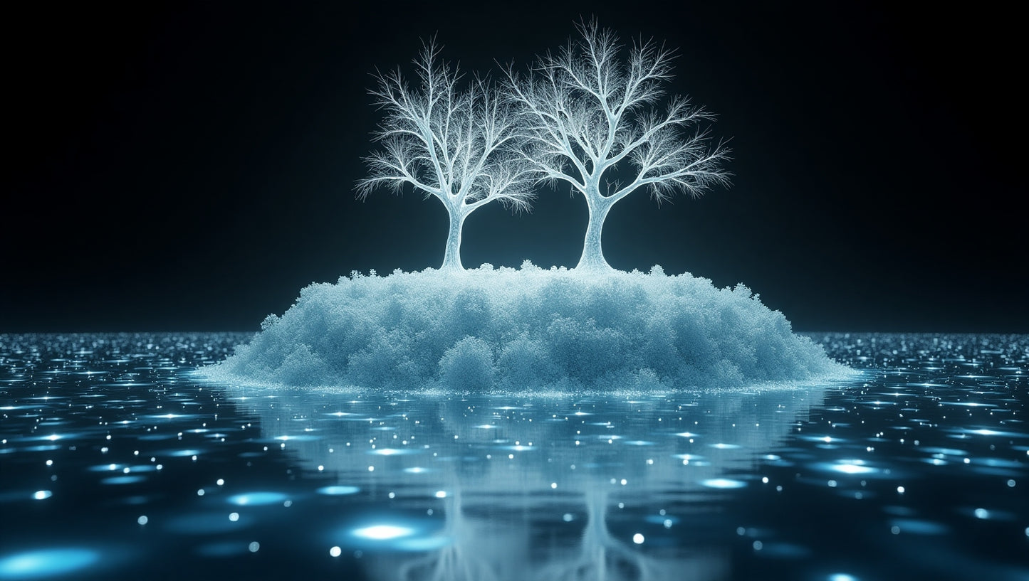 Ethereal Realms: Surreal Dreamscapes Digital Art Collection - Floating Islands, Clockwork Hearts & Starlit Deserts- 1472 x 832