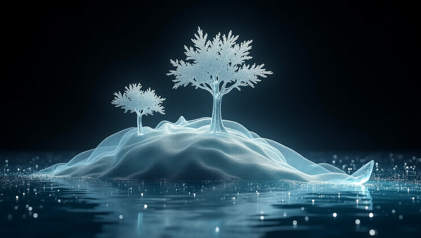 Ethereal Realms: Surreal Dreamscapes Digital Art Collection - Floating Islands, Clockwork Hearts & Starlit Deserts- 1472 x 832