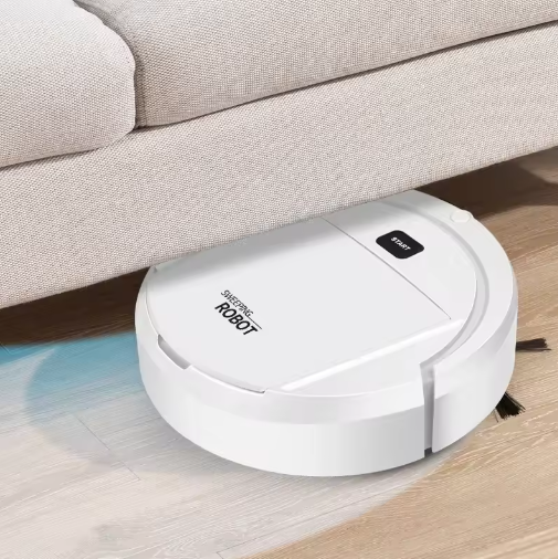 New Automatic Robot Vacuum Cleaner Smart Sweeping Dry Wet Cleaning Machine Charging Intelligent Vacuum Cleaner for Home