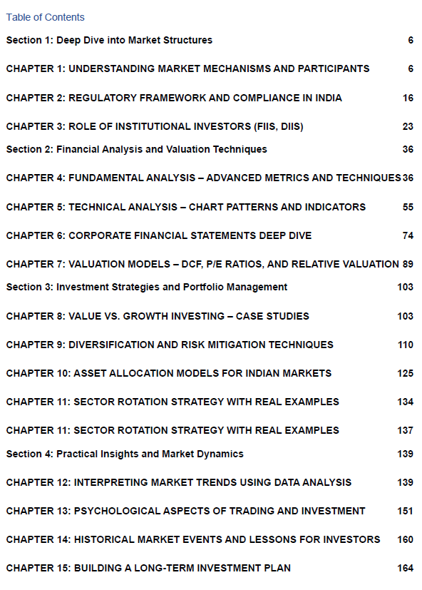 Stock Market Intelligence: Insights, Data, and Case Studies for Informed Investments