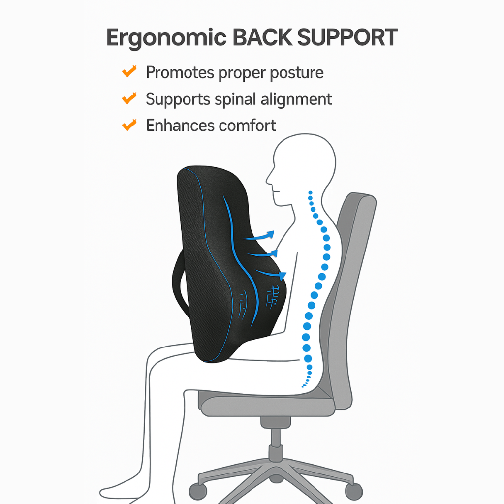 Orthopedic Chair Posture cushion