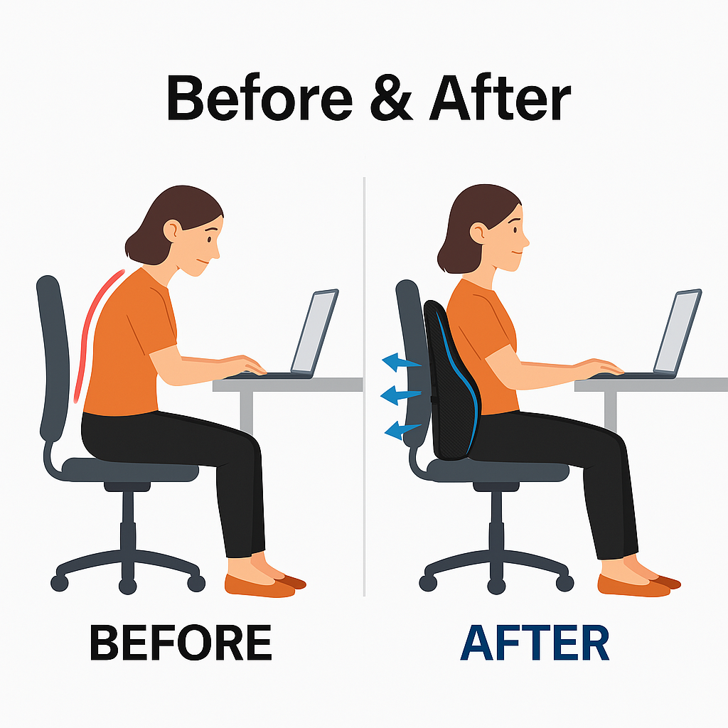 Orthopedic Chair Posture cushion