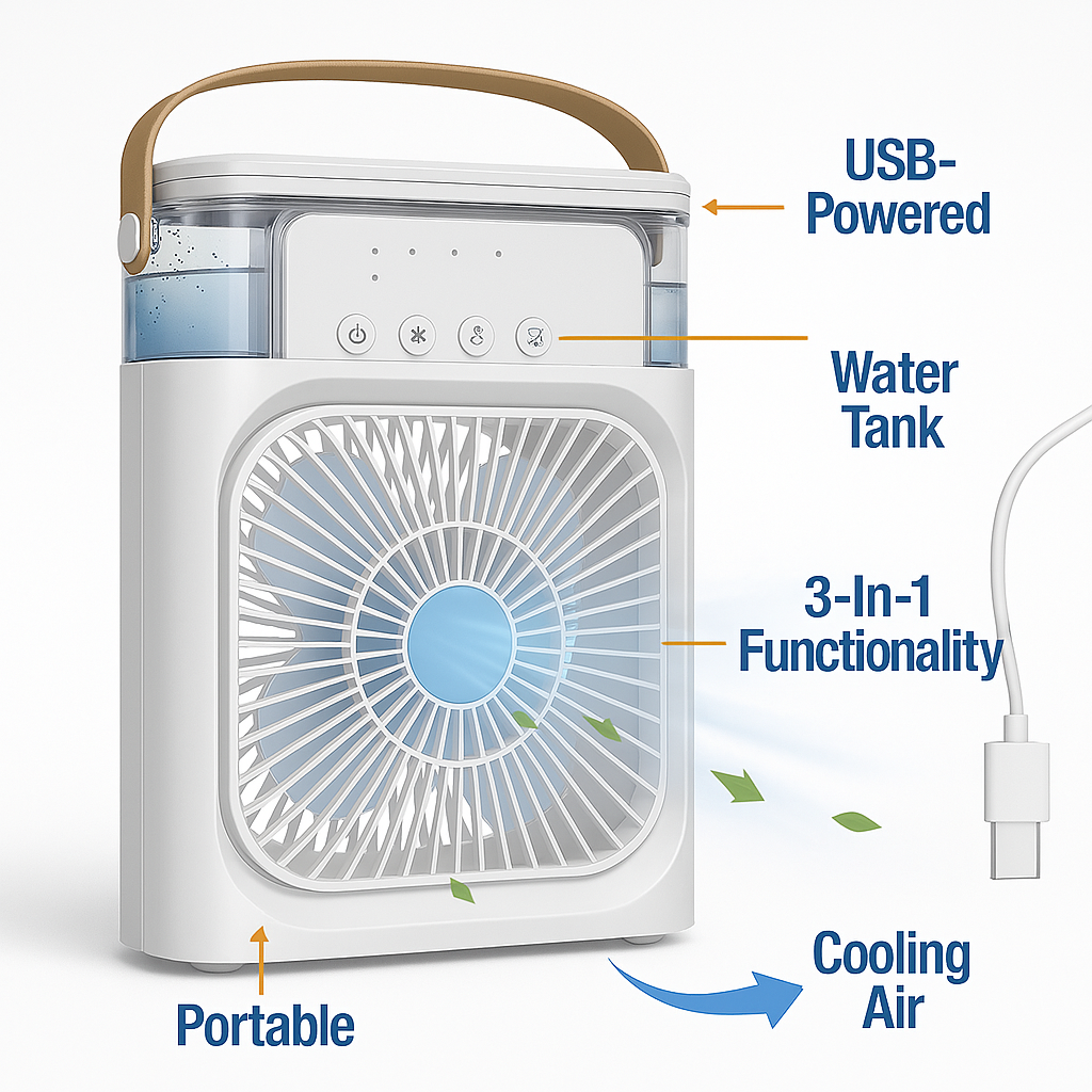 Portable Mini Water Cooler