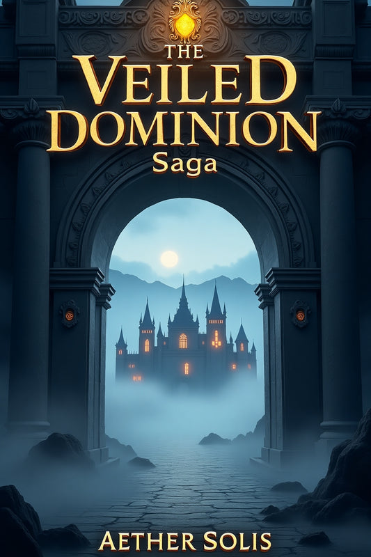 The Veiled Dominion Saga- The Hidden Throne  Volume I - A kingdom unseen. A history forgotten. A veil that must never break.