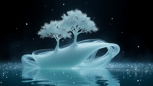 Ethereal Realms: Surreal Dreamscapes Digital Art Collection - Floating Islands, Clockwork Hearts & Starlit Deserts- 1472 x 832