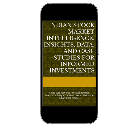 Stock Market Intelligence: Insights, Data, and Case Studies for Informed Investments